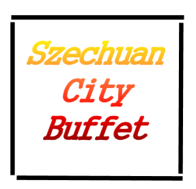 Szechuan City Buffet Logo